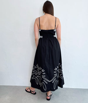 Imogen Dress in Black