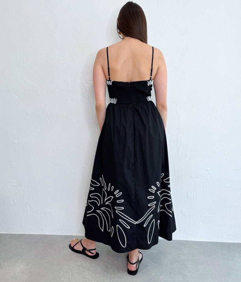 Imogen Dress in Black