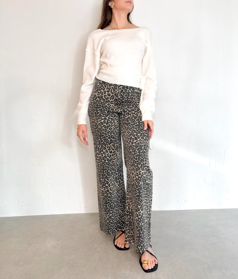 Bri Pants in Leopard
