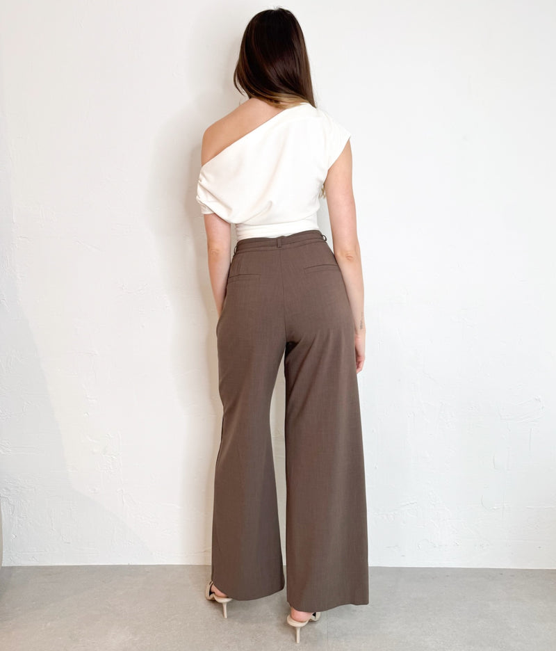 Hannah Pants in Brown