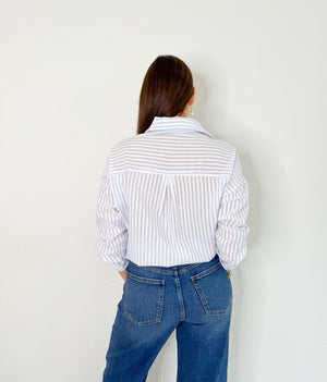 Marlie Top in Blue