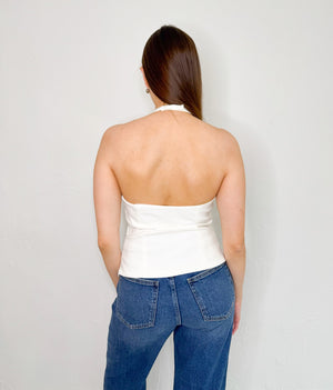 Rubi Top in Off White