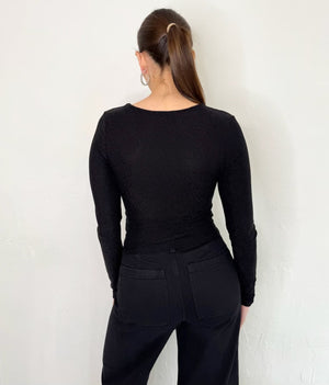 Lexi Top in Black
