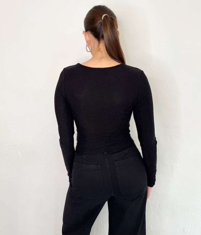 Lexi Top in Black