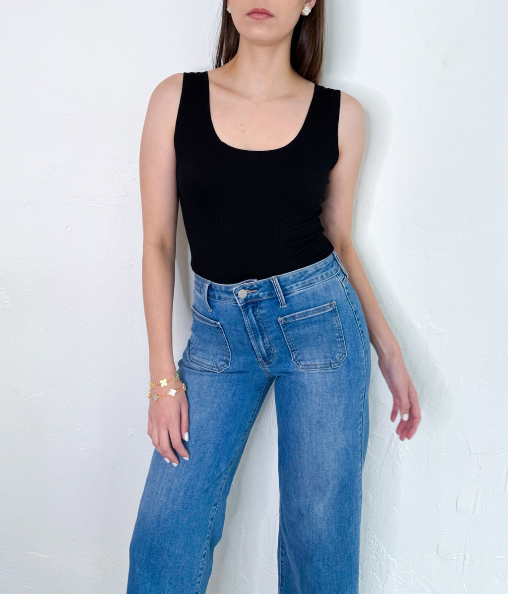 Kori Top in Black
