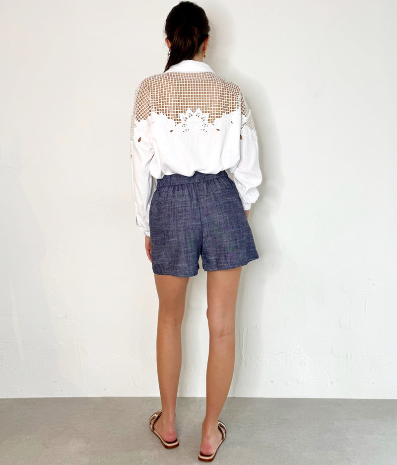 Bailey Shorts in Denim