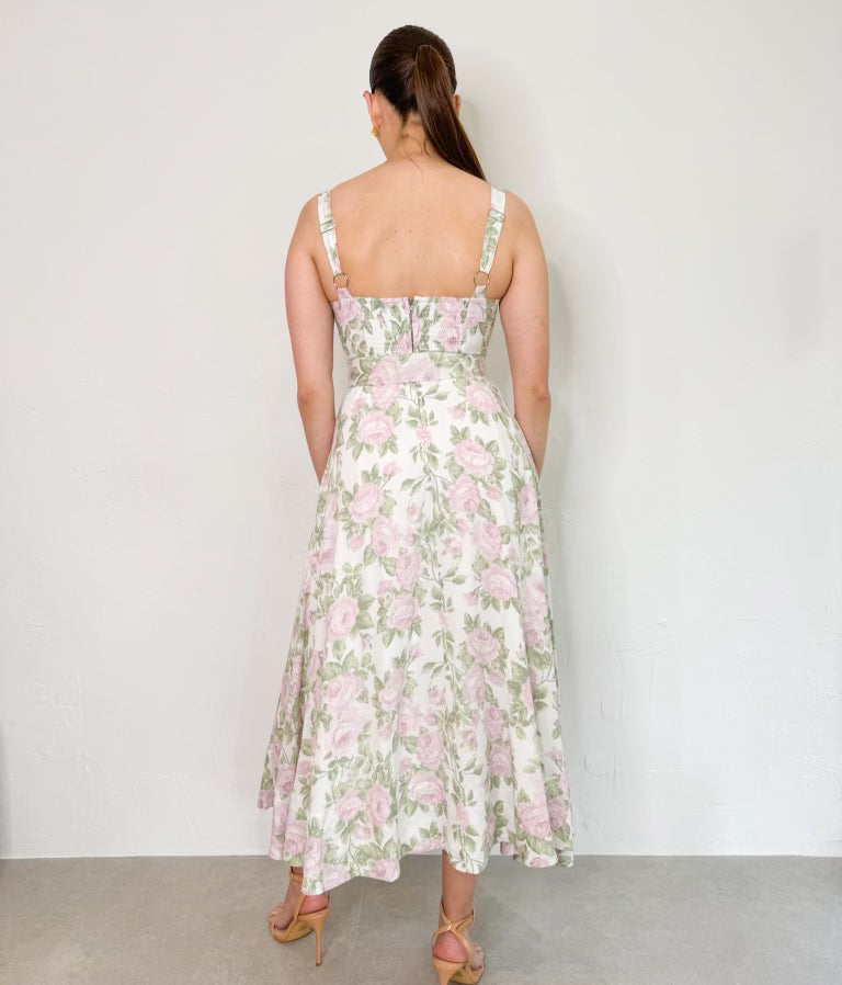 Artemis Dress in Rose
