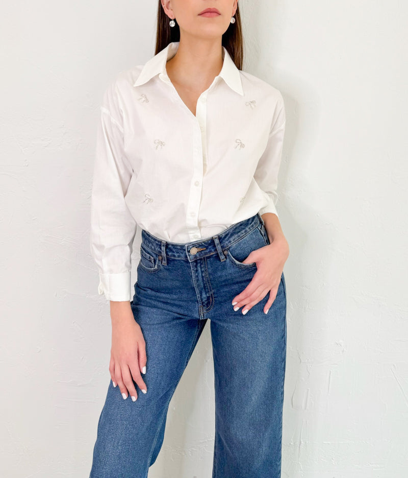 Essie Top in Off White
