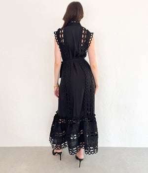 Eliza Dress in Black