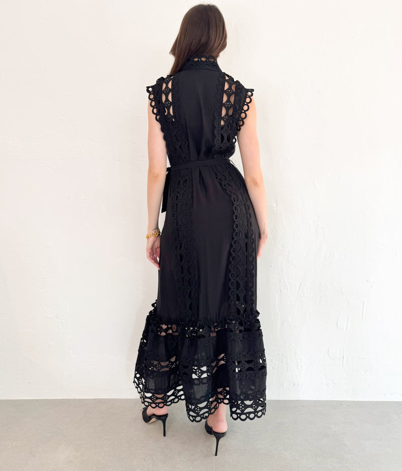 Eliza Dress in Black