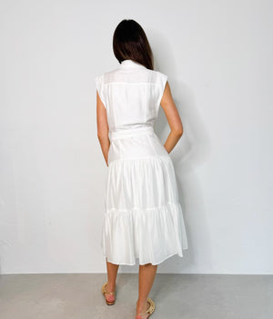 Jill Dress in White