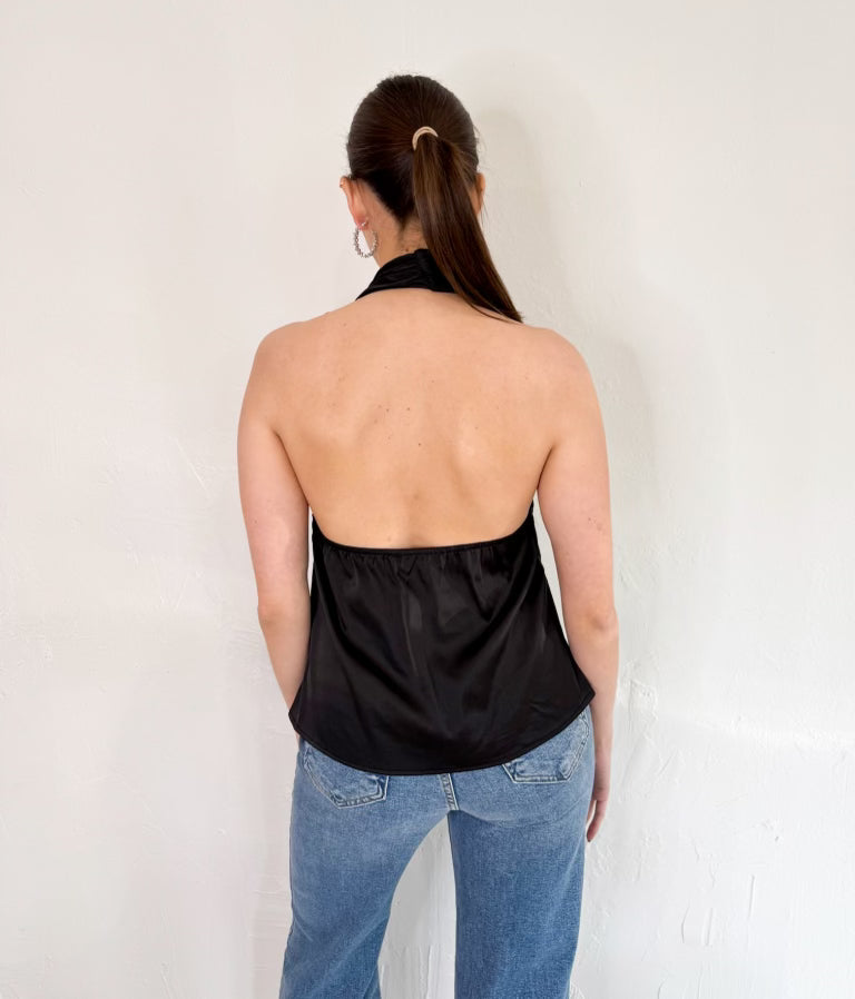 Clara Top in Black
