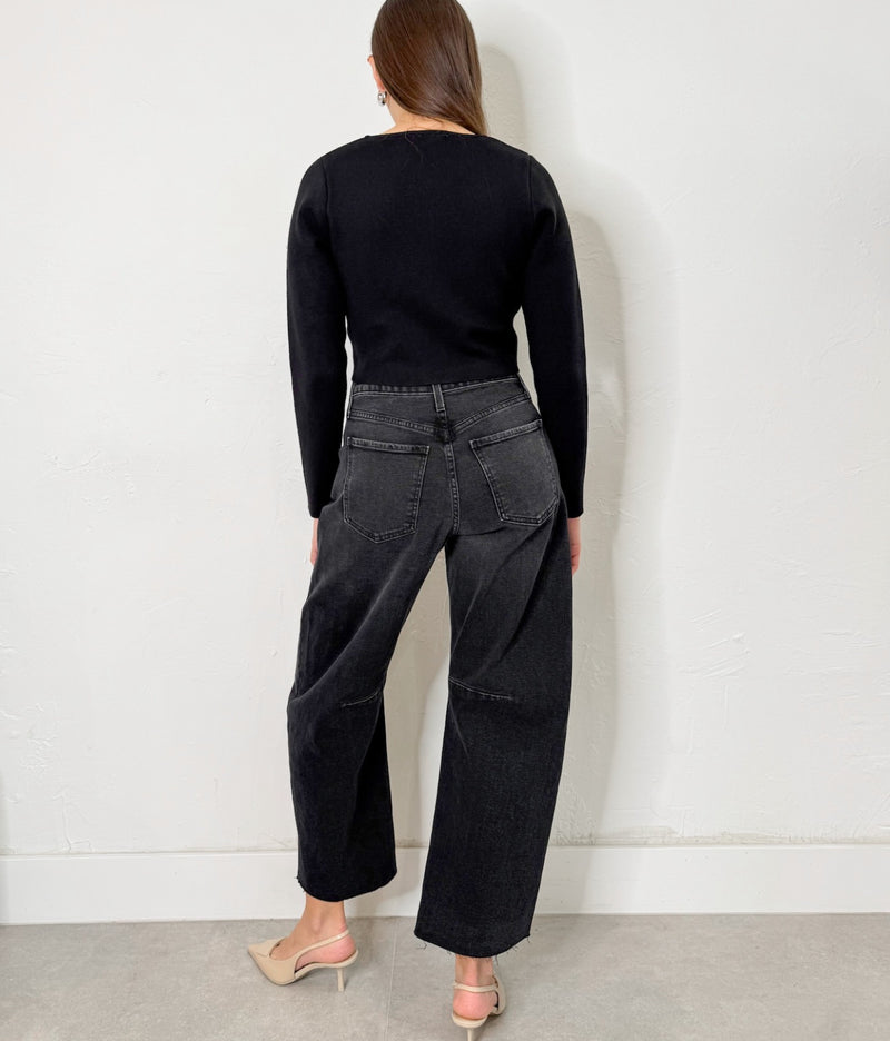 Jordyn Jeans in Black