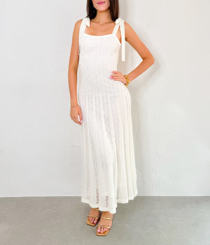 Jen Dress in White