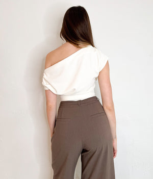 Meryl Top in White