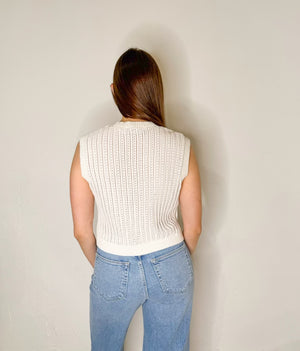 Bailey Top in White