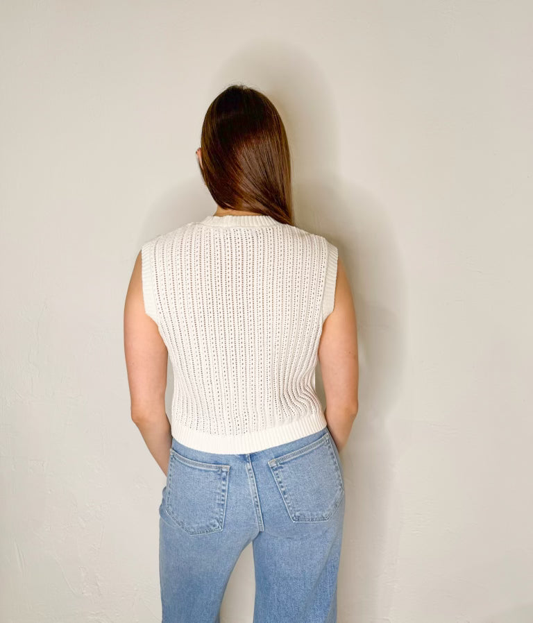 Bailey Top in White
