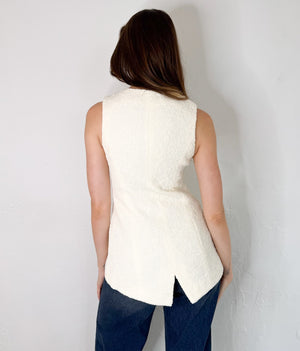Kaylee Top in Off White
