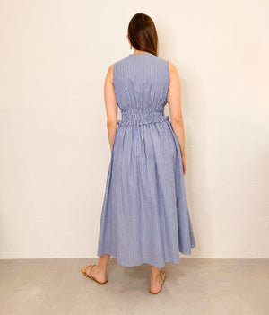Alba Dress in Denim