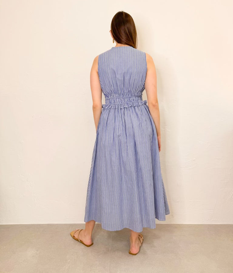 Alba Dress in Denim