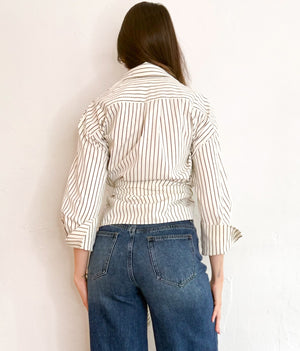 Ella Top in Brown