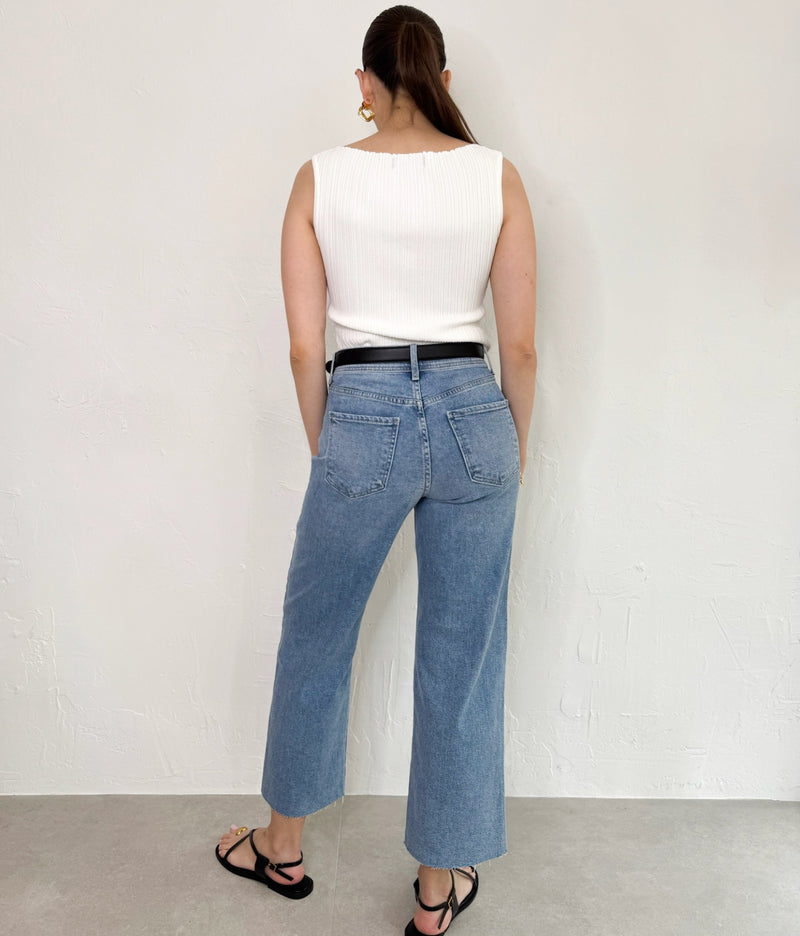 Becky Jeans in Light Denim