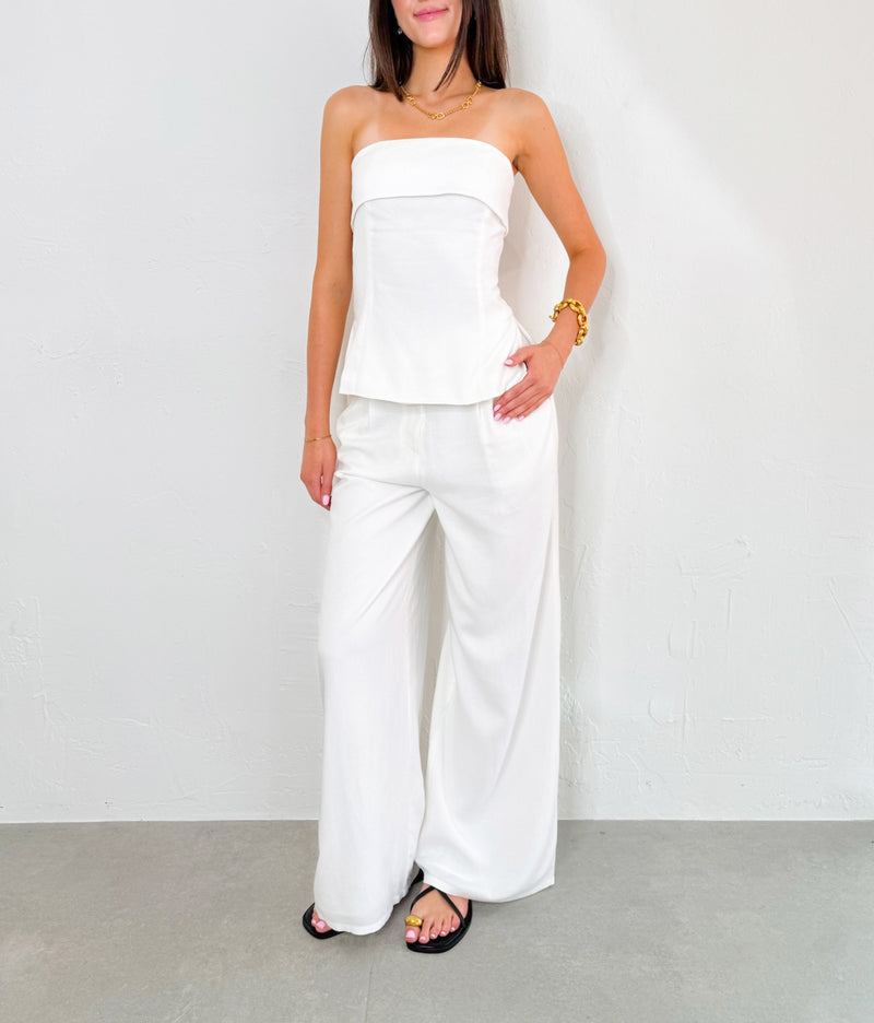 Noa Set in White