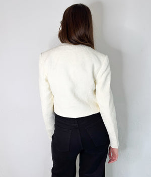 Emily Jacket in White