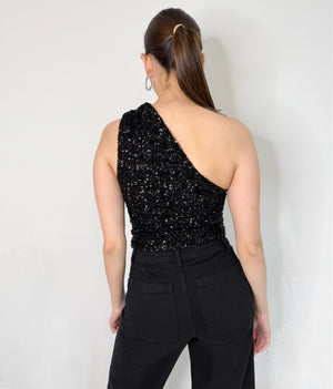 Jackie Top in Black
