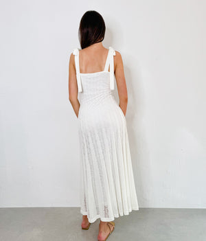 Jen Dress in White