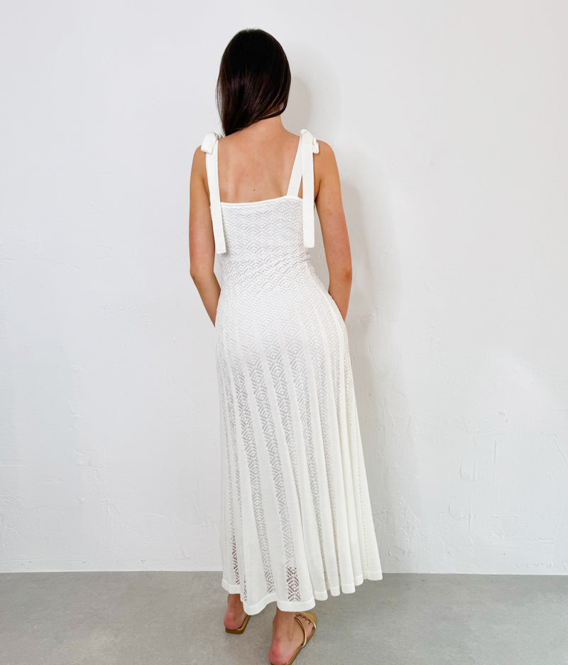 Jen Dress in White