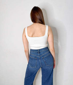 Missy Top in Off White