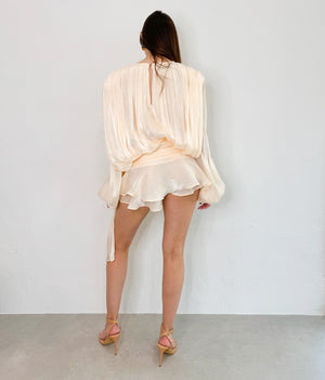 Lyla Dress in Beige