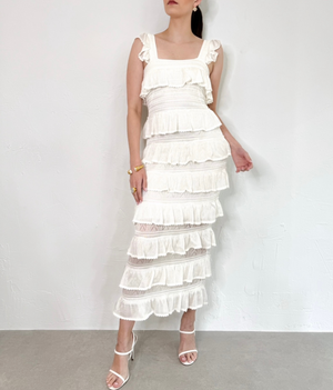 Giovana Dress in Cream
