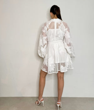 Bea Dress in White