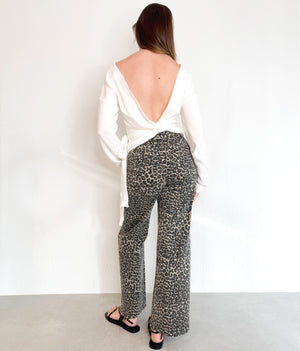 Bri Pants in Leopard