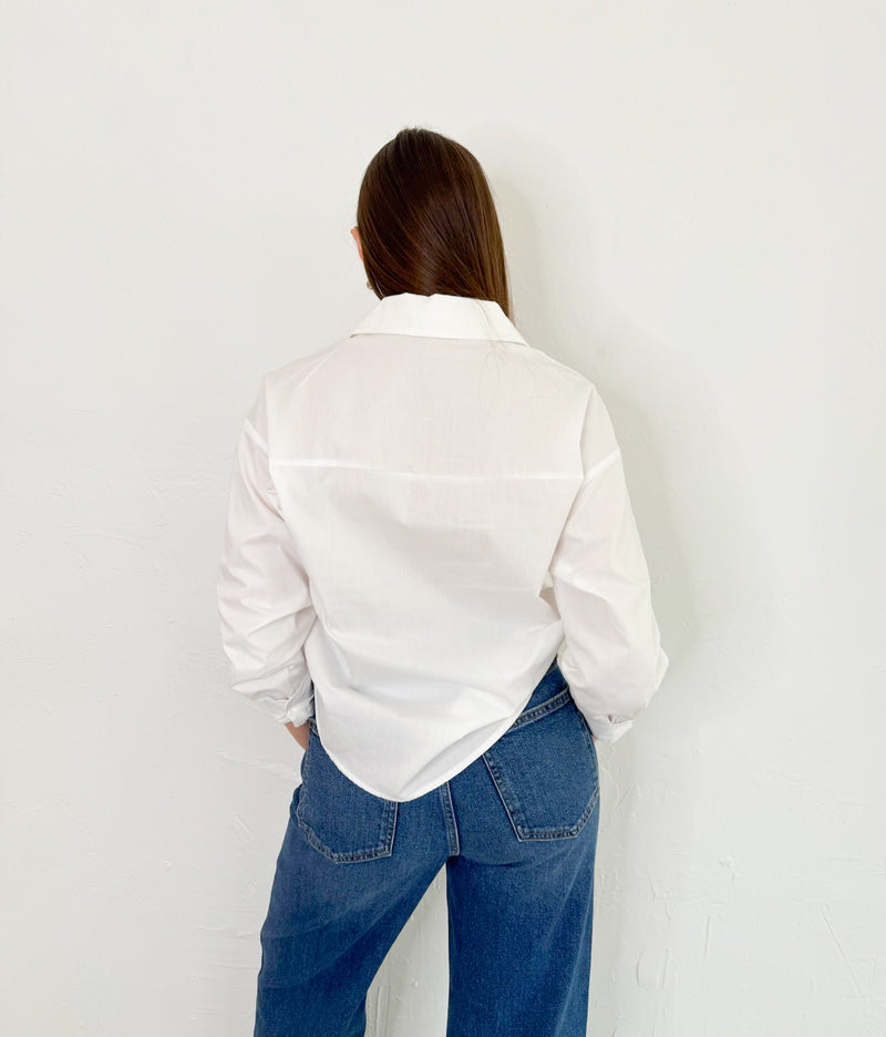 Essie Top in Off White