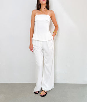 Noa Pants in White
