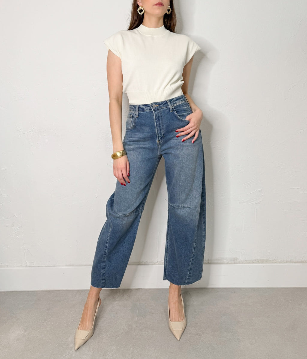 Jordyn Jeans in Medium Denim