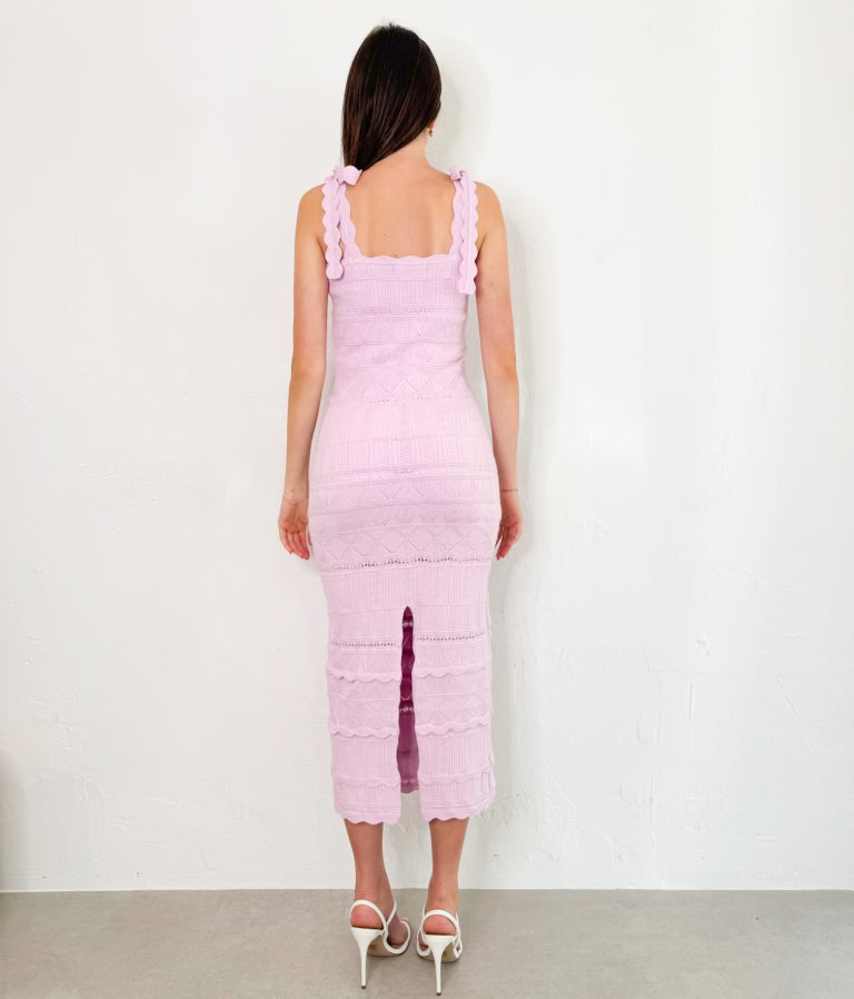 Nala Dress in Pink Lavender
