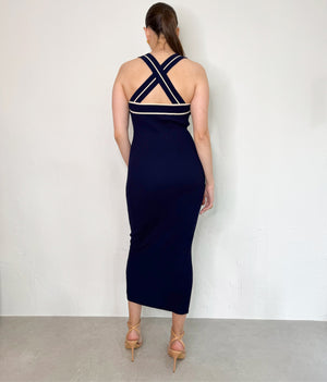 Shelby Dress in Navy