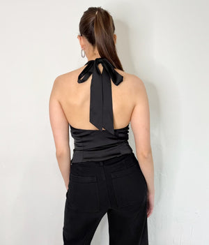 Maya Top in Black