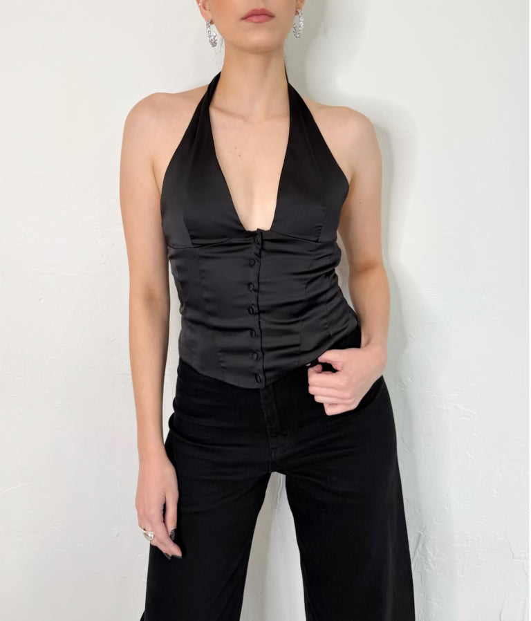 Maya Top in Black
