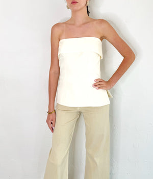 Linette Top in Cream