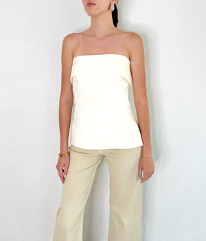 Linette Top in Cream