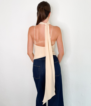 Brooke Top in Butter Yellow