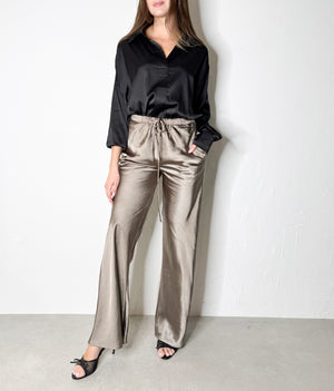 Valeria Pants in Taupe