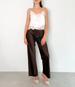 Skylar Pants in Coffee Bean