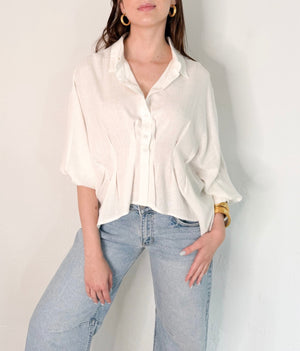 Sofi Top in White
