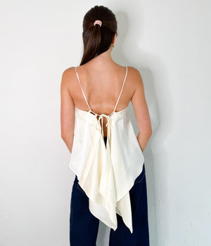 Gemma Top in Cream